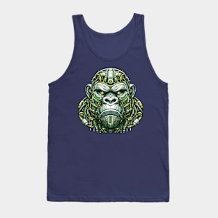 Mecha Apes S02 D06 Tank Top